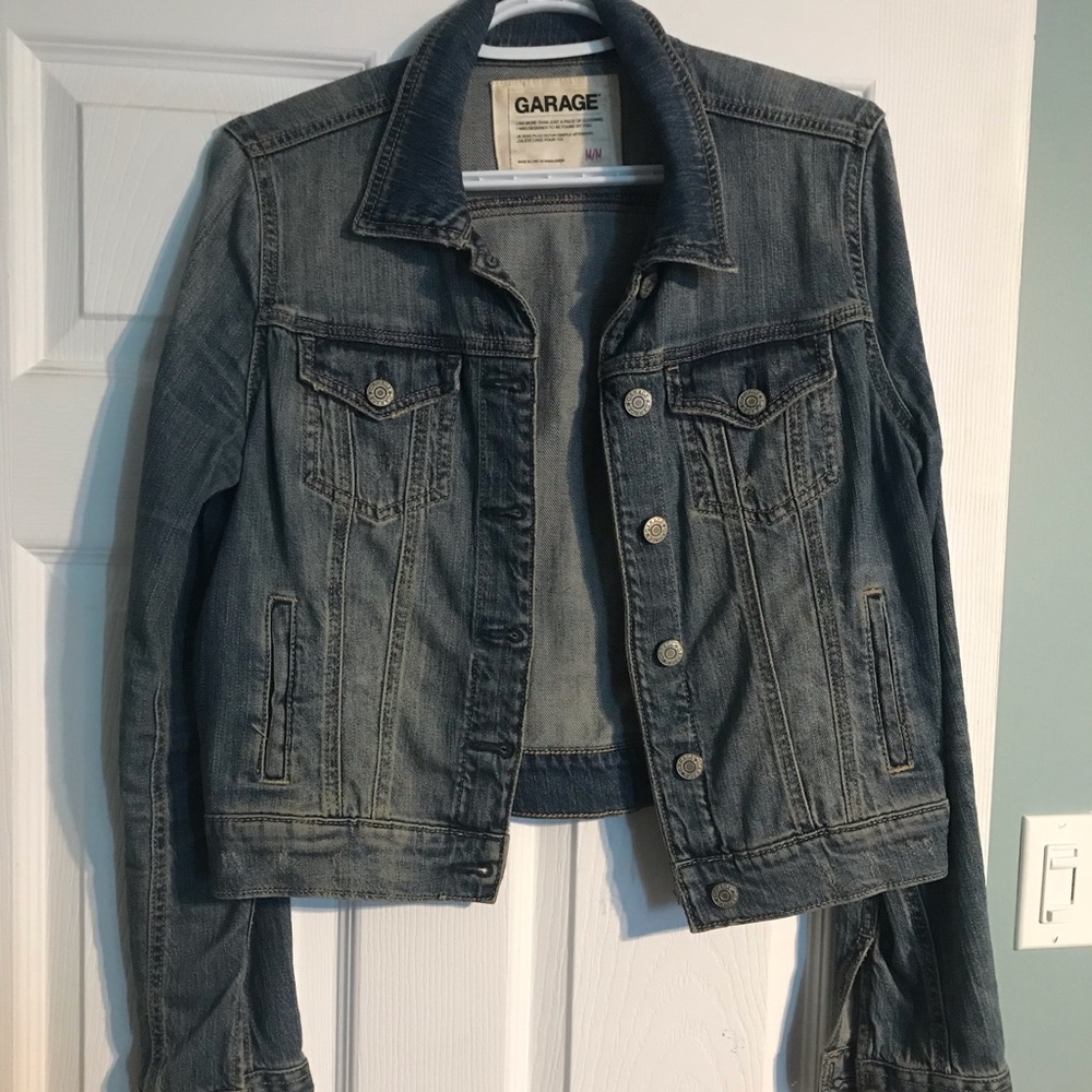 Garage Jean Jacket